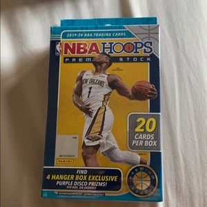 2019-20 NBA Hoops Hanger box